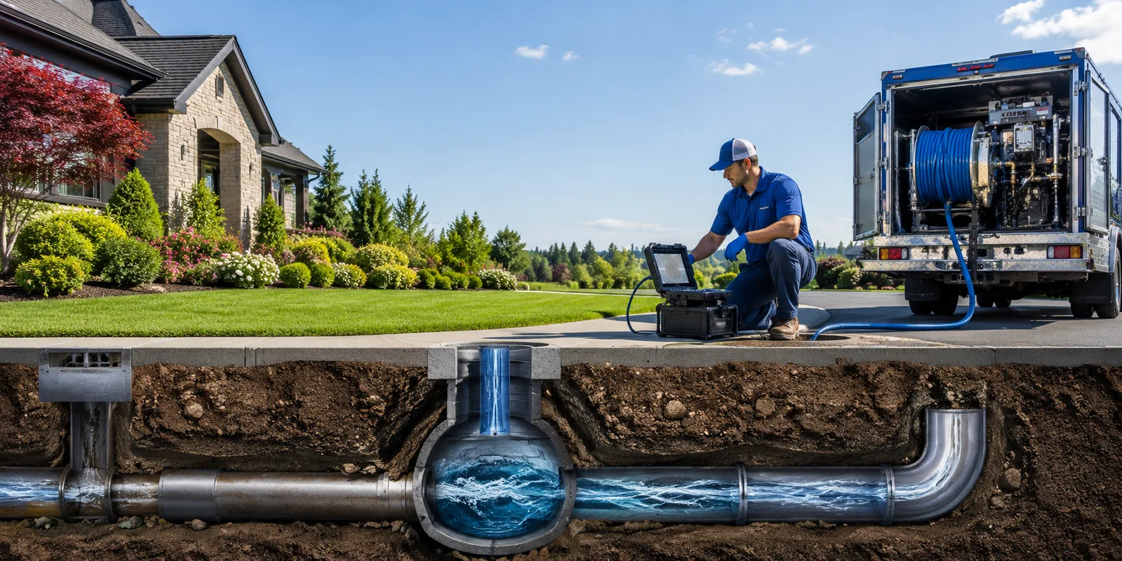 Drainage restoration information for Ringwood, OK